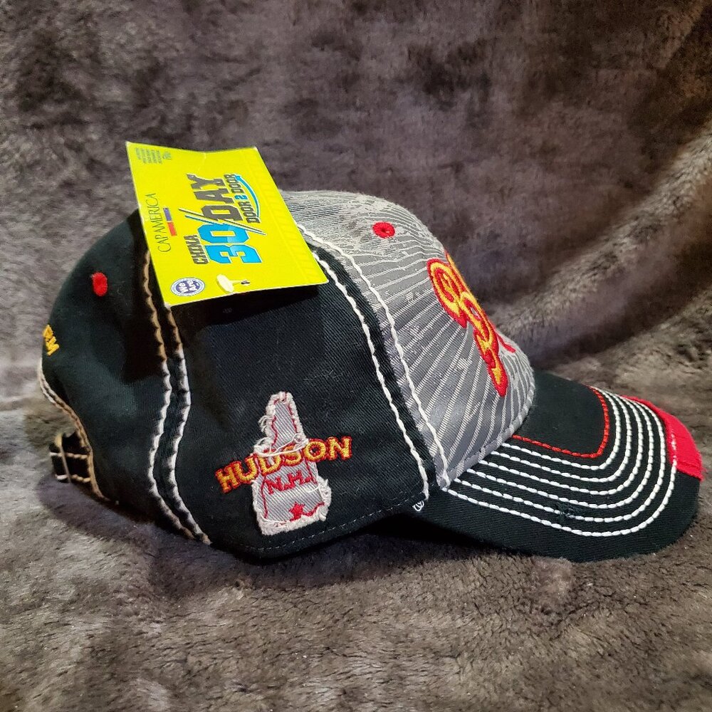 Benson's Animal Farm Hudson New Hampshire Strapback Baseball Hat Cap New NWT - Picture 3 of 9